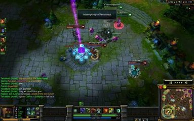 Twiceback Yorick Penta Kill Ranked League of Legends