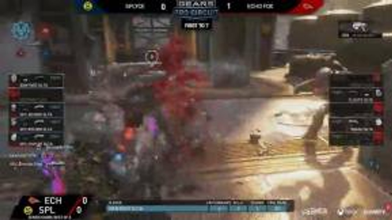 Identivez Rampage vs Echo Fox