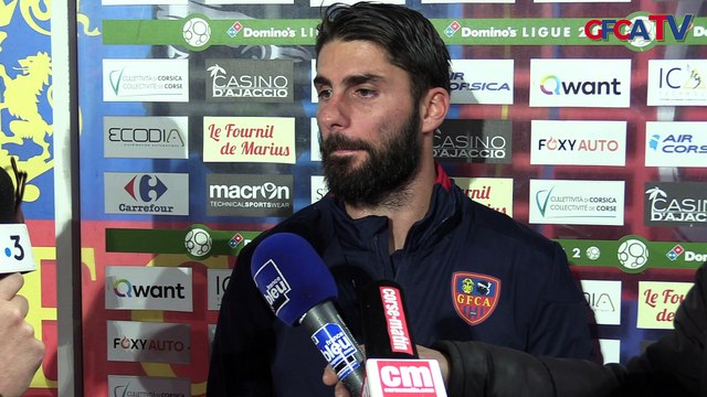 J14 - les réactions des buteurs après Gazélec Ajaccio / ESTAC Troyes !