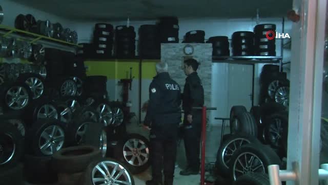 İş Yerini Soymaya Çalışan Hırsızı Vatandaşlar Suçüstü Yakaladı