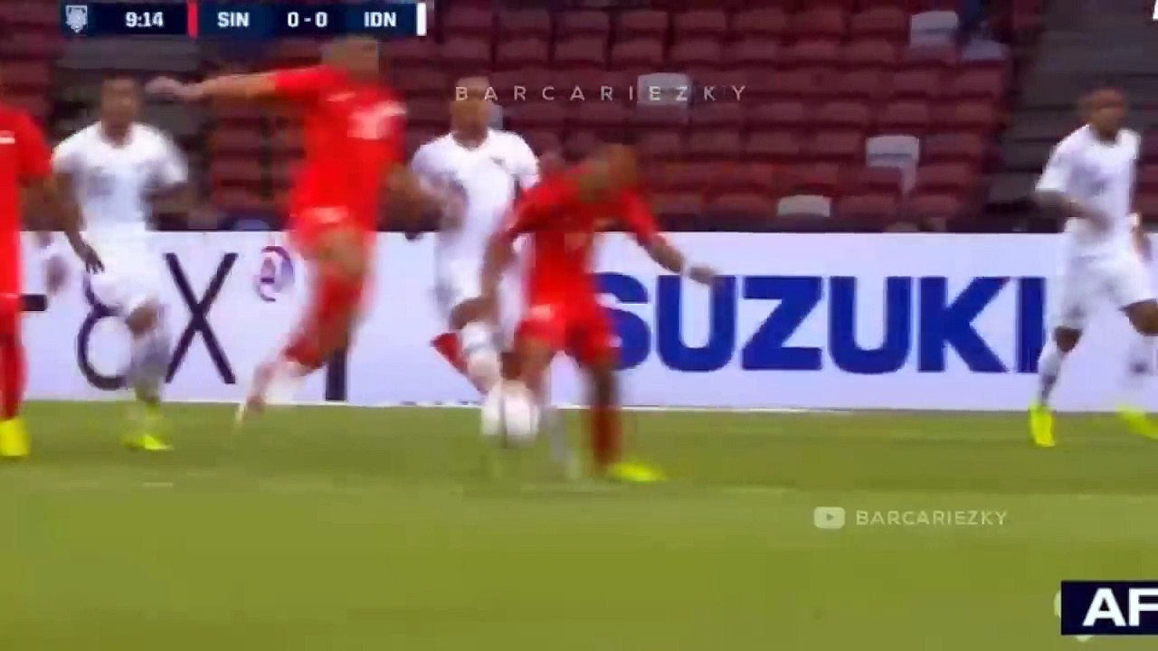 Singapore vs Indonesia 1-0 FULL Highlights & Goal - AFF Suzuki Cup 2018