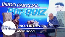 TWBA: Maris Racal aces the Pop Quiz about Iñigo Pascual