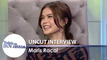TWBA: Maris Racal is happy about Iñigo Pascual being not in a hurry with their relationship