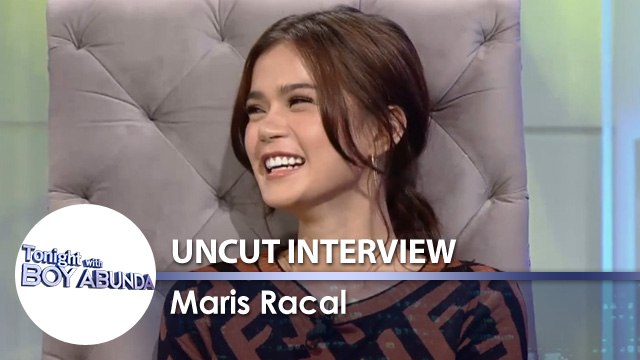TWBA: Maris Racal is happy about Iñigo Pascual being not in a hurry with their relationship