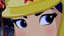 Wonder Woman Eyes (DC Superhero Girls Clip)