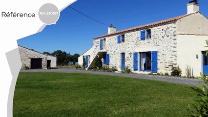 A vendre - Maison/villa - CHALLANS (85300) - 10 pièces - 293m²