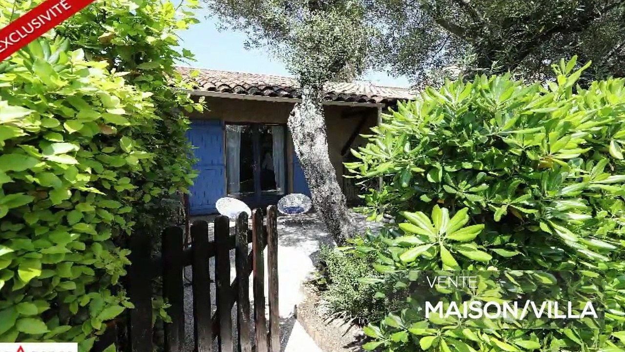 A vendre - Maison/villa - VILLENEUVE-LOUBET (06270) - 2 pièces - 44m²