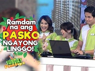 Sunday PinaSaya: Ramdam na ang Pasko | Teaser