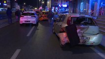 Avcılar'da zincirleme trafik kazası: 6 yaralı - İSTANBUL