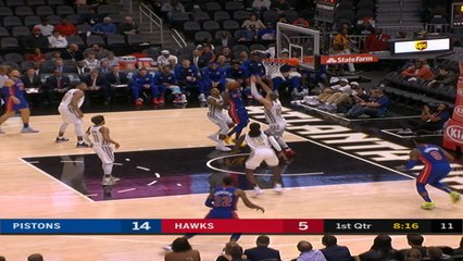 Detroit Pistons at Atlanta Hawks Recap Raw