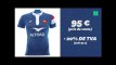 France-Afrique du Sud: le maillot de rugby 