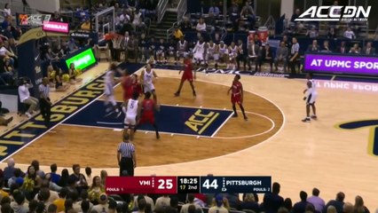 VMI vs. Pittsburgh Basketball Highlights (2018-19)