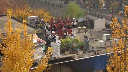 '종로 고시원 화재' 합동감식...원인 조사 / YTN