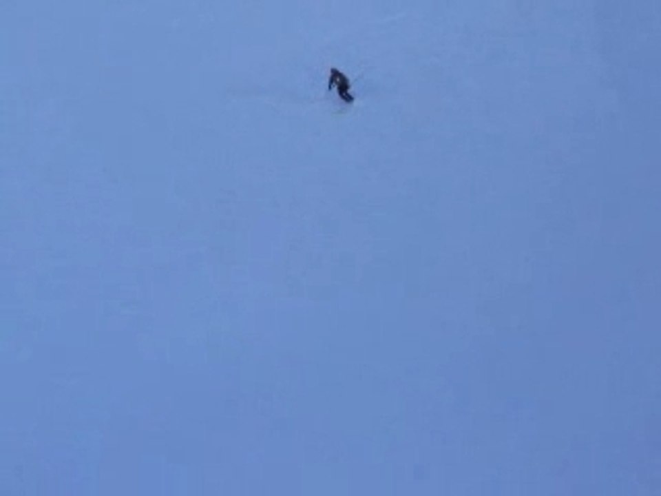 29/12/2007 - Ski rando - Le prez attaque le vallon froid