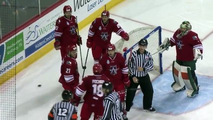 ECHL Kansas City Mavericks 5 at Allen Americans 3