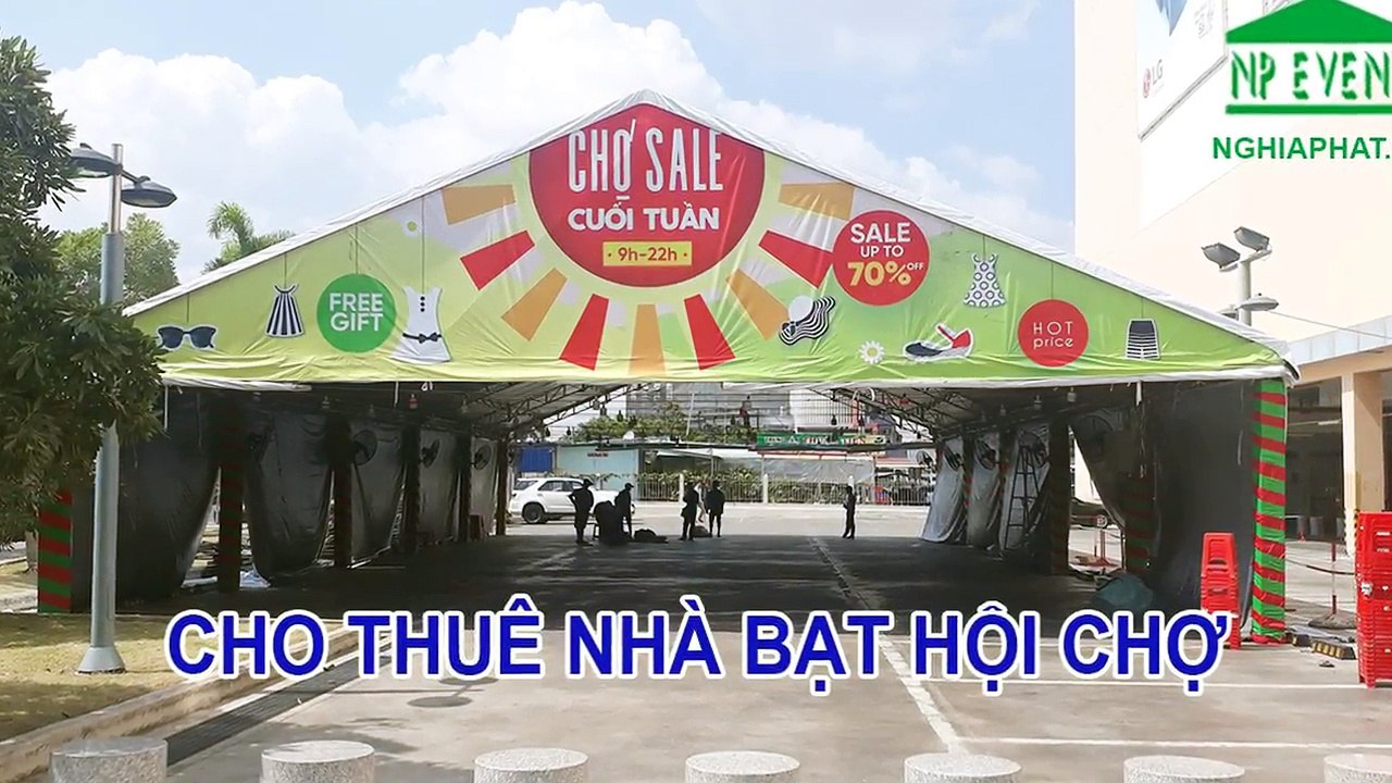 CHO THUÊ NHÀ BẠT HỘI CHỢ