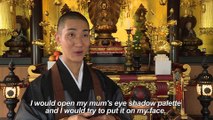 Meet the Japanese monk who loves makeup