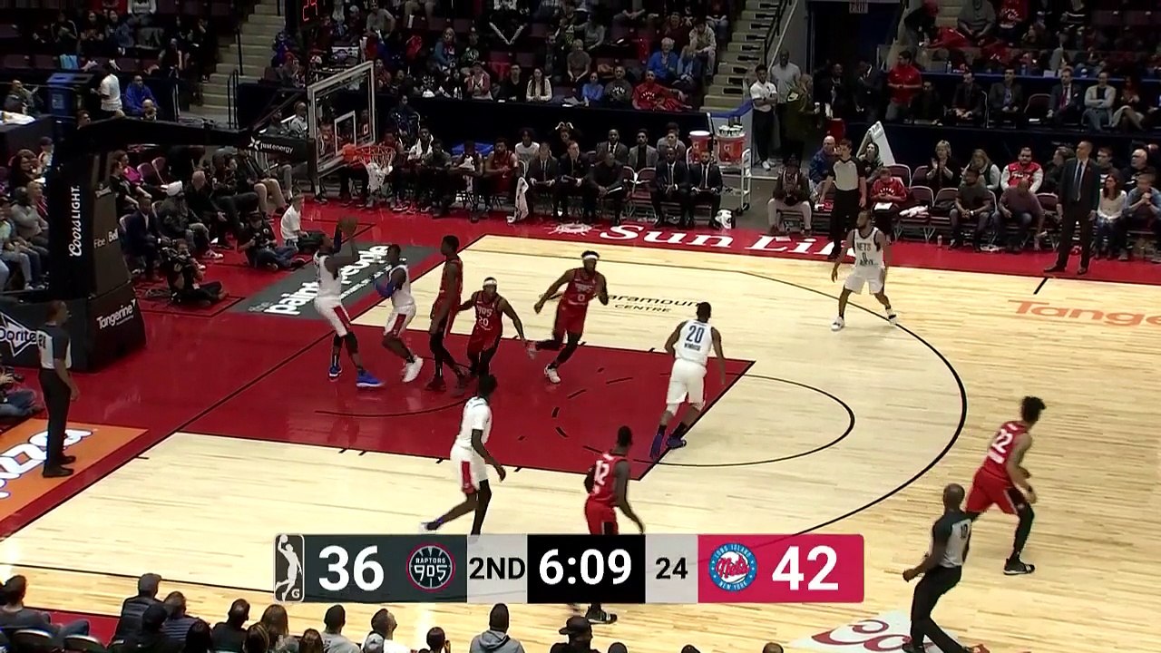 2-Way Player Chris Boucher Posts 19 PTS, 10 REB & 7 BLK For Raptors 905