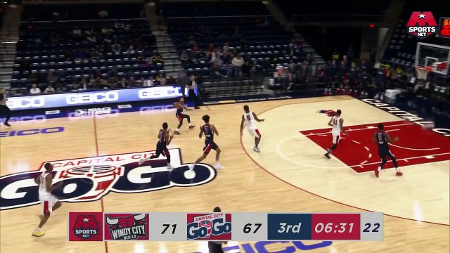 2-Way Player Jordan McRae Drops NBA G League Season-High 41 PTS, 14 REB & 7 AST For Go-Go