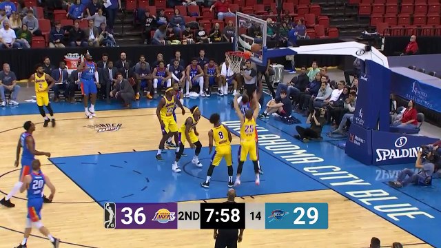 Scotty Hopson Leads Blue To Victory With 27 PTS, 7 REB & 2 STL