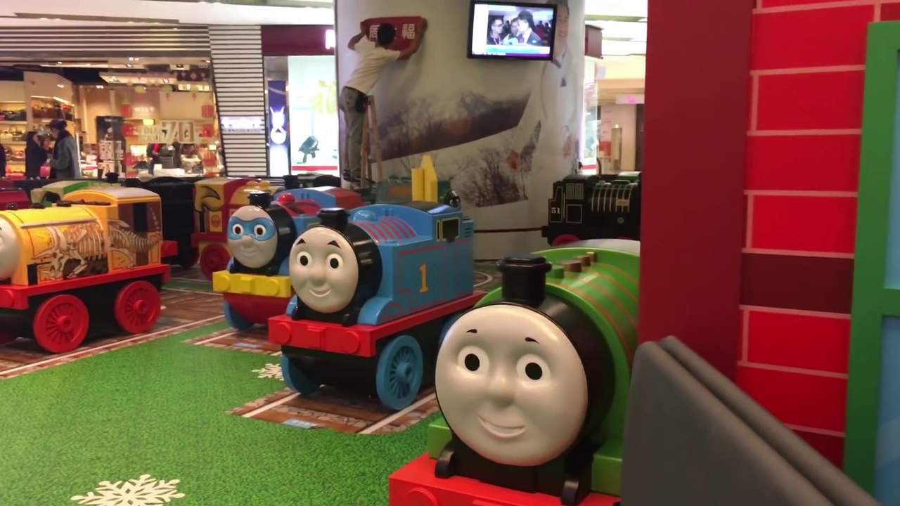 65 GIANT THOMAS AND FRIENDS MINIS Display Exhibit Parade James Percy Gordon Henry Keith's Toy Box