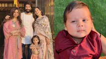 Shahid Kapoor's wife Mira Rajput shares first picture of son Zain Kapoor; Check Out | FilmiBeat