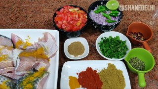 masala fry fish curry recipe _ fish curry recipe _ Masala fish curry _ Fish ka Salan - 2019