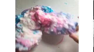 SLIME COLORING - Most Satisfying Slime ASMR Video Compilation