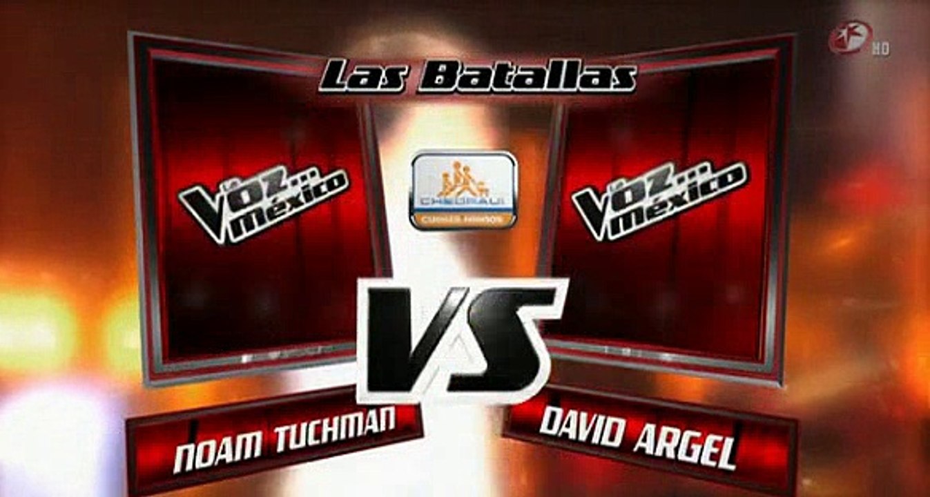 Noam VS David- Perfidia- La Voz México 2