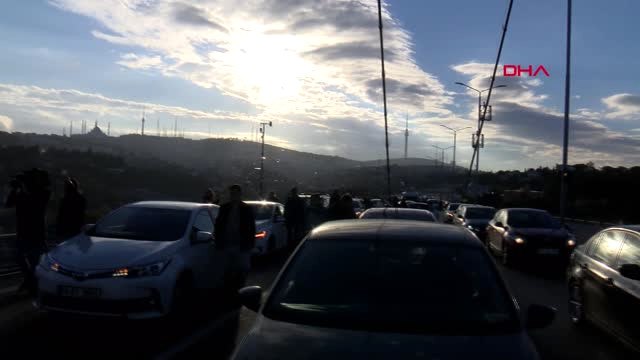 İstanbul 15 Temmuz Şehitler Köprüsünde 09.05