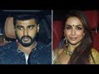 Arjun Kapoor Protects Girlfriend Malaika Arora From Fans And Media