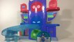 PJ Masks Headquarters Catboy Gekko Owlette Romeo Night Ninja Luna Girl || Keith's Toy Box