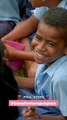 AMAZING! E da sa qaqa & For #Fiji! Transformers Program at Tacirua Primary SchoolVinaka Johnny Tuivasa-Sheck & Jobey#NRL