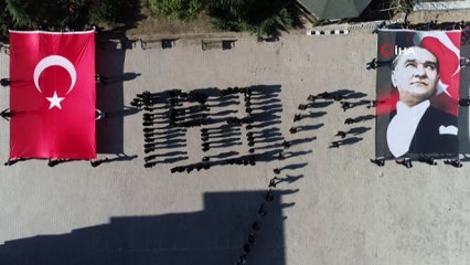 Kırşehir’den 10 Kasım’a özel koreografi