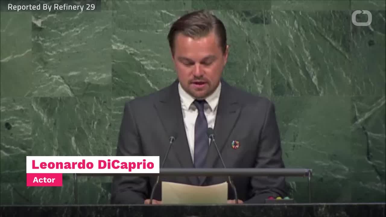 Leonardo DiCaprio Does Not Age