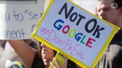 Google Walkout Protests Discrimination And Sexual Harassment