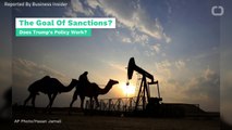 Trump’s Iran Sanctions Fail To Diminish Oil Supply Fears