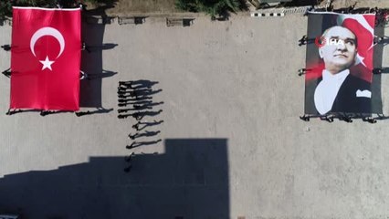 Kırşehir'den 10 Kasım'a Özel Koreografi