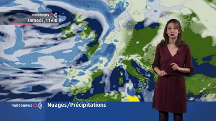 La météo en Alsace (samedi 10 novembre)