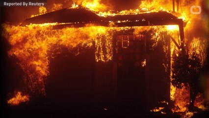 Northern California Wildfire Destroys Paradise