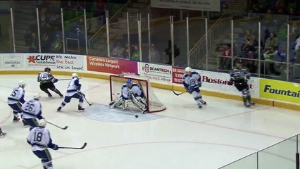 Prince Albert Raiders defeat Swift Current Broncos 6-2