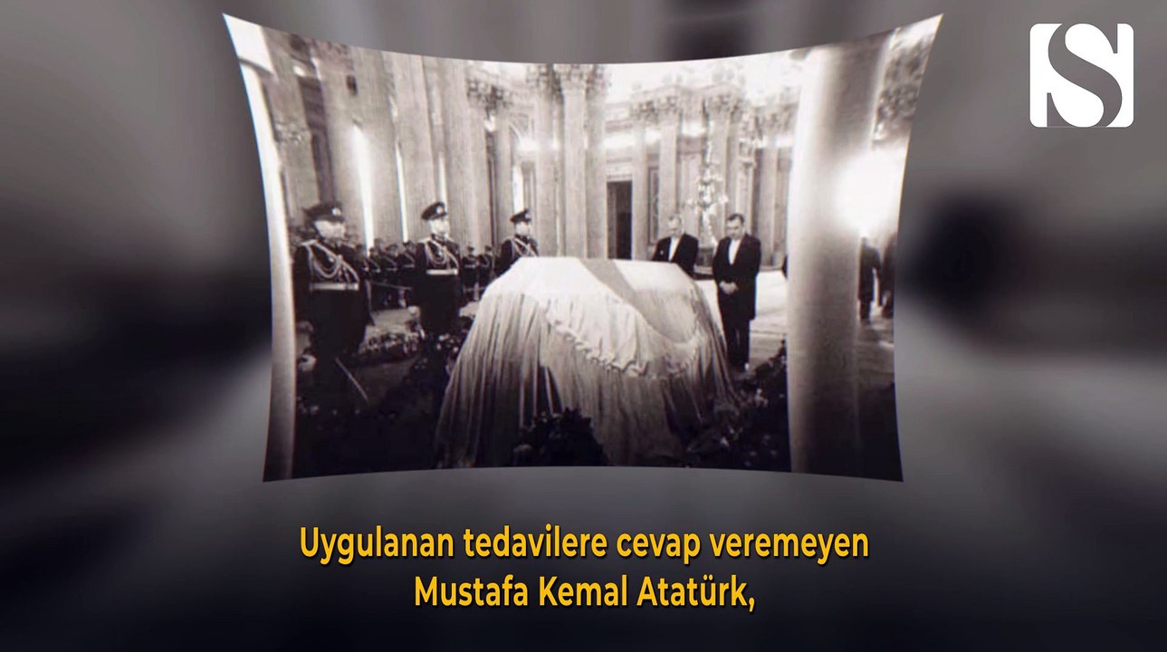 Mustafa Kemal Atatürk’ün vefatı - Tarihte bugün 10 Kasım 1938