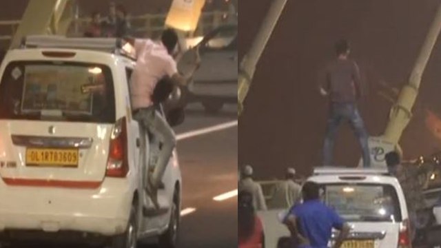 Signature Bridge : Selfie Lovers risks lives to capture pictures | Oneindia News