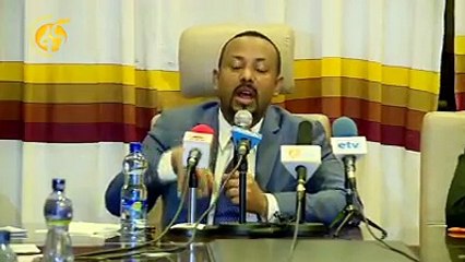 Dr. Abiy Ahmed in Gondar