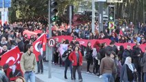 10 Kasım Atatürk Anma günü - Dolmabahçe sarayı önü (3) - İSTANBUL