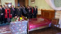 10 Kasım Atatürk Anma günü - Atatürk'ün yatağı başında anma (2) - İSTANBUL