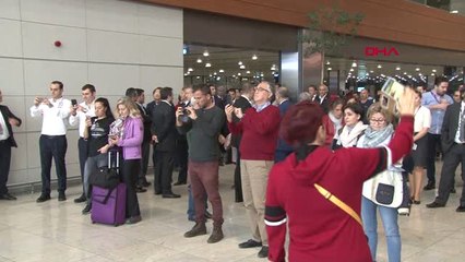 İstanbul Sabiha Gökçen Havalimanında 09.05