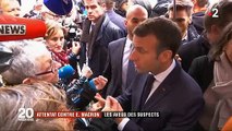Emmanuel Macron aurait bien pu être poignardé au milieu de la foule, mercredi 7 novembre, à Charleville-Mézières