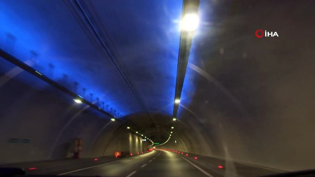 Avrasya Tüneli’nde 9'u 5 geçe Ata’ya saygı duruşu