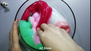 MIXING ALL MY SLIMES!! SLIMESMOOTHIE! SATISFYING SLIME ASMR!